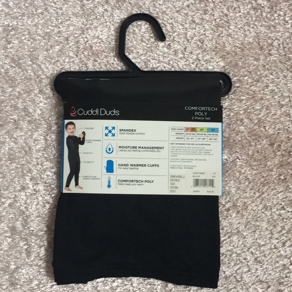 Cuddl Duds Set - Picture 6 of 7